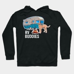 Vizsla Dog Rv Buddies Pet Lovers Funny Camping Camper Hoodie